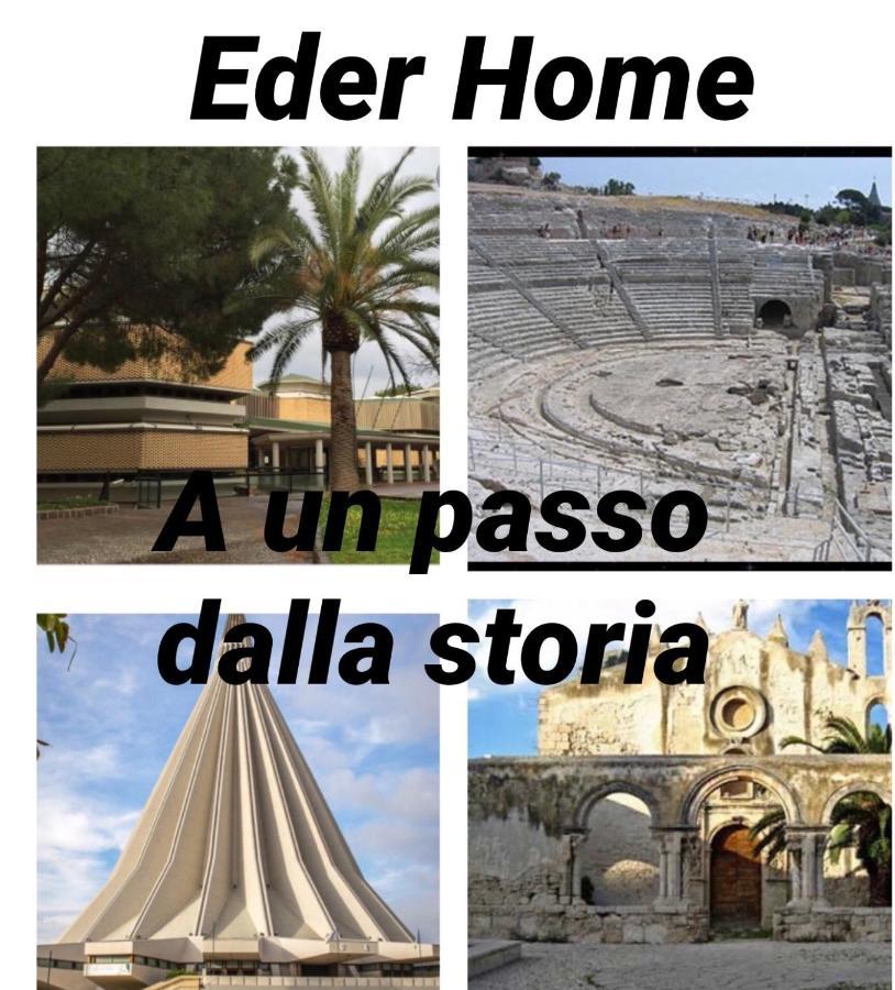 Eder Home A Un Passo Dal Teatro Greco Syrakusa Exteriör bild